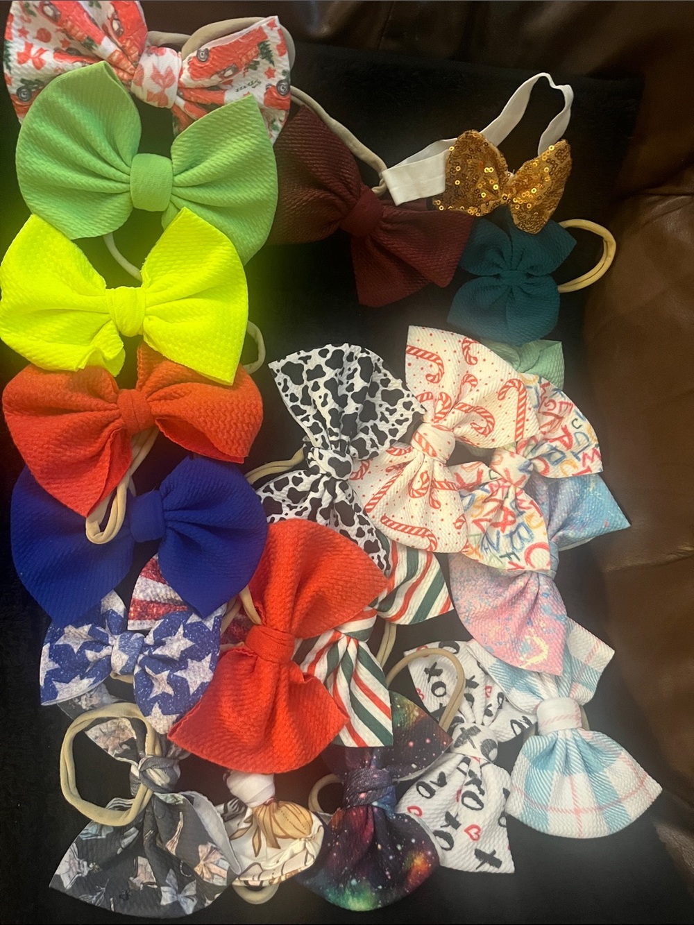 21 pc LNWT, set of hair, accessories for preteen, teenagers, and adult girls 510